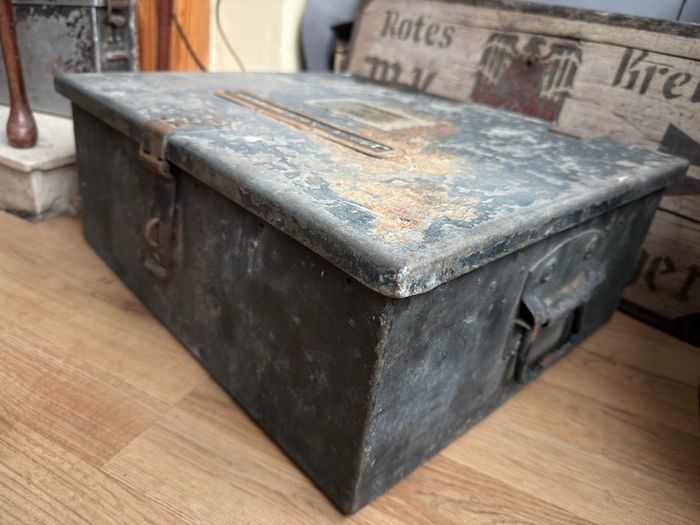 German Kriegsmarine U-boat crate
