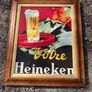 Heineken tin sign Large Image 3