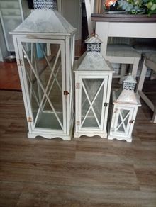Lantern set x3