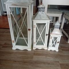 Lantern set x3
