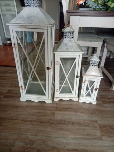 Lantern set x3