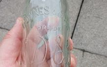Vintage Downs Ennis bottle