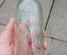 Vintage Downs Ennis bottle