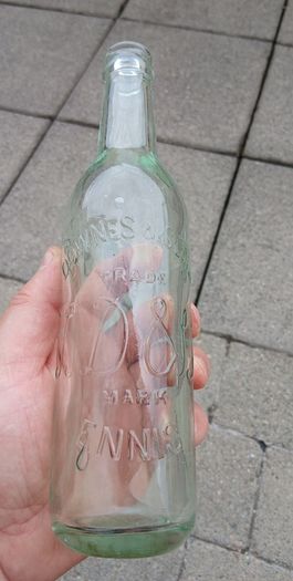Vintage Downs Ennis bottle