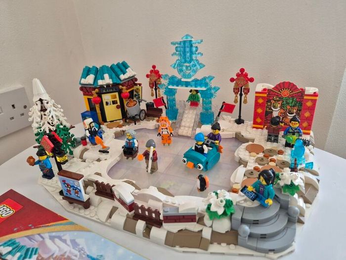 Lego 80109 Lunar New Year Ice Festival, Chinese Traditional Festival