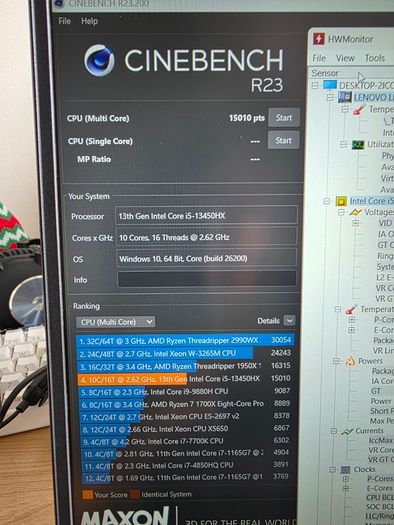 Lenovo Loq 15irx10 15.6 Fhd 144hz | I5-13450hx | Rtx 5060 8gb | 16gb Ddr5 | 512gb Nvme | Excellent Condition