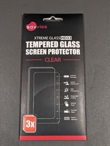 Galaxy S10e tempered glass screen protector (Savvies)