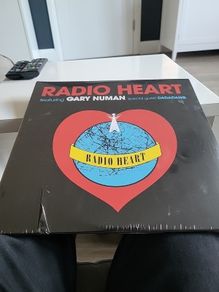 Radio Heart featuring Gary Numan 2 vinyl