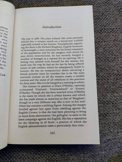 Pirate Queen the life of Grace O Malley 1530 to 1603 by Judith Cook in good condition with some signs of wear on the cover ex library book see photos FREE STANDARD POSTAGE INCLUDED