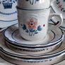 Set For 6 Cumberland Stoneware by Hearthside - BRAMBLEBERRY Image 4