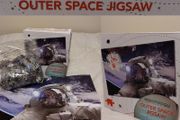 Outer Space Jigsaw Puzzle And Poster Set