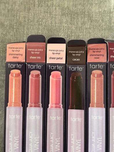 Tarte maracuja juicy lip Vinyl brand new