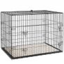 Dog Crate Medium Large Dogs 91cm X 62 X 68cm, Black Range Sizes Image 2