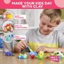 24 Colors Air Dry Clay For Kids With 8 Modelling Clay Tools, Project Booklet & 24 Poly Bags for Sculpting, DIY, Art & Crafts Ultra light, Fine, Soft, Self Drying Foam Clay Perfect Gift for All Ages (FREE SHIPPING) Image 6