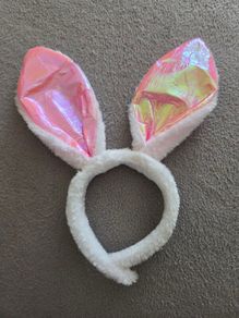 Bunny ears headband for toddlers/kids