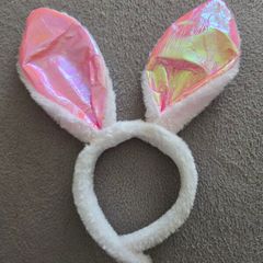 Bunny ears headband for toddlers/kids
