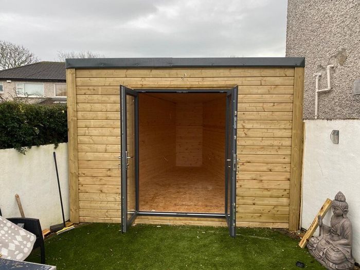 Garden shed