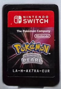Nintendo Switch Pokemon Shining Pearl