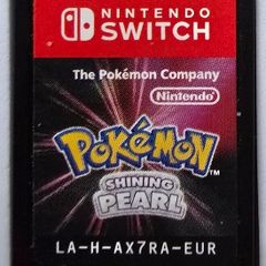 Nintendo Switch Pokemon Shining Pearl
