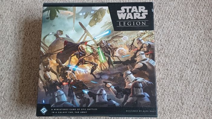 Star Wars Legion Miniatures Lot