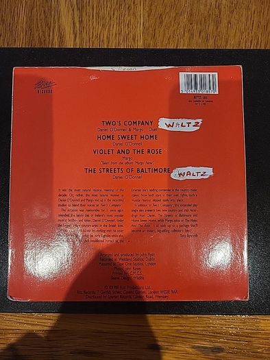 Daniel O Donnell And Margo Twos Company Vinyl EP