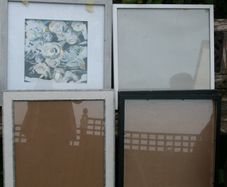 Wooden Frame  Picture 10 each