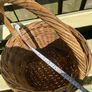 Vintage Basket Bag- Organic Shopping Image 4