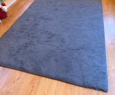 grey rug