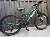 24 inch Full Suspension Bikes