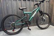 24 inch Full Suspension Bikes