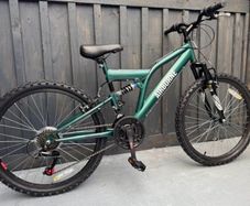 24 inch Full Suspension Bikes