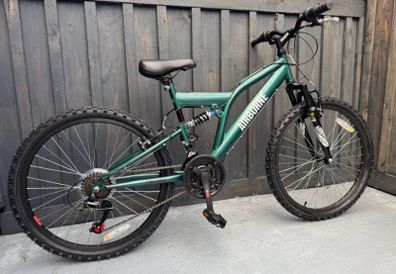 24 inch Full Suspension Bikes