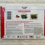 George Luck Wooden Wood Crocodile Alligator Puzzle Hape new Damaged Box Please see photos Image 2