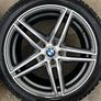 Genuine BMW Borbet XRT-8018 18" Alloys & Tyres - 5x112,  Like New, New Tyres Image 7