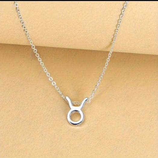 Taurus Zodiac Necklace Celestial & Personal Charm