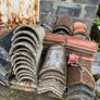 Roof Tiles, Slates and Ridges (6x Pallets) Image 3