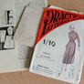 vintage sewing pattern, 1940s, WW11, memorabilia Image 2