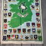Vintage Irish Linen IRFU Centenary Tea Towel Made In Ireland - New Image 10