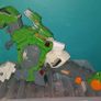 V-tech Giant T-rex Switch & Go Dinosaur With Lights, Sounds & Voice Commands Image 6