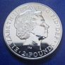 2011 BRITANNIA 1oz Silver Coin in Capsule Image 2