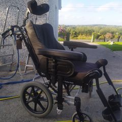 Invacare Rea Azalea Assist Wheelchair