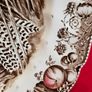 Vintage Johnson Bros HIS MAJESTY Turkey Dinner Plate Image 7
