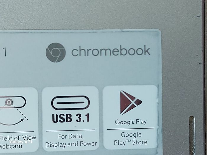 ACER CHROMEBOOK CP311 Series, Model N17Q8, 32GB HDD, in excellent condition, excellent Battery