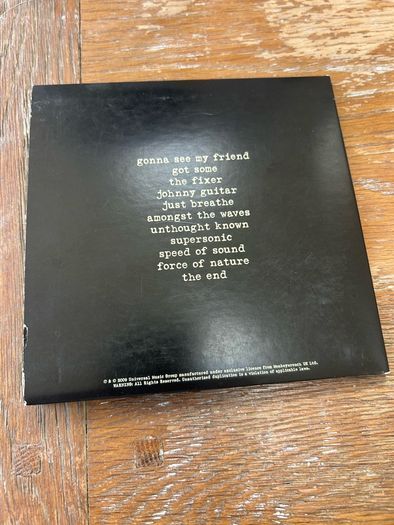 Pearl Jam - Backspacer