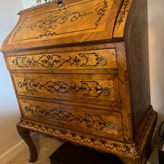 antique writing desk