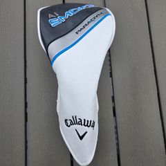 Brand New Paradym Ai Smoke Driver Head Cover