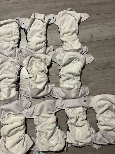 Kokosi AIO reusable nappies