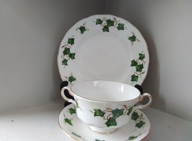 Colclough Ivy Soup Bowl + Others