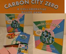 Carbon City Zero: A Collaborative climate action Board Game: