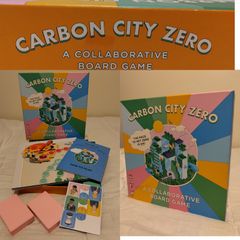 Carbon City Zero: A Collaborative climate action Board Game: